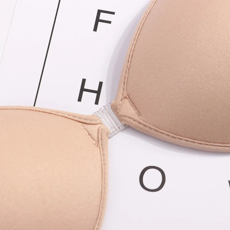 Sexy Women Invisible Push Up Bra