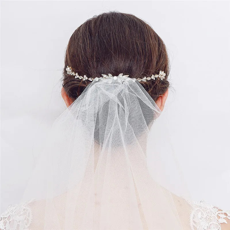 Classic Wedding Long Hair Combs