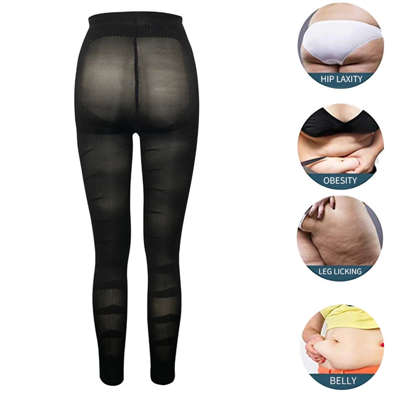 Anti Cellulite Compression Leggings