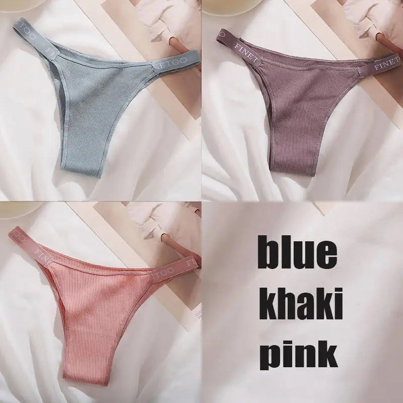 3PCS/Set Cotton Panties