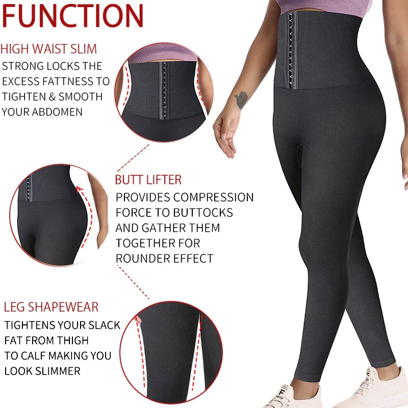 High Waist Fitness Leggings
