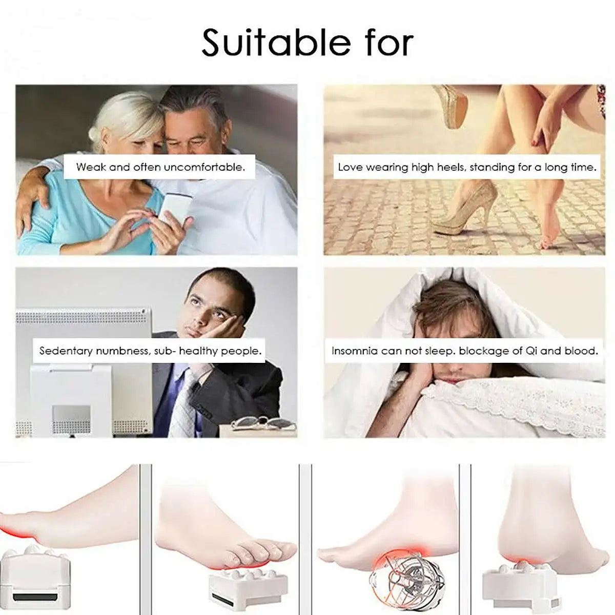 Electric Shiatsu Foot Massager