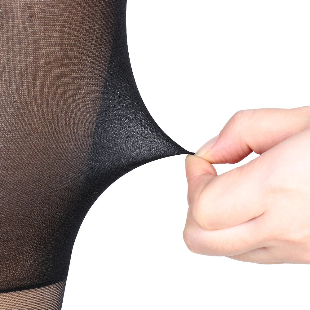 Sexy Women Tights Classic Small Polka Dot Silk Stockings