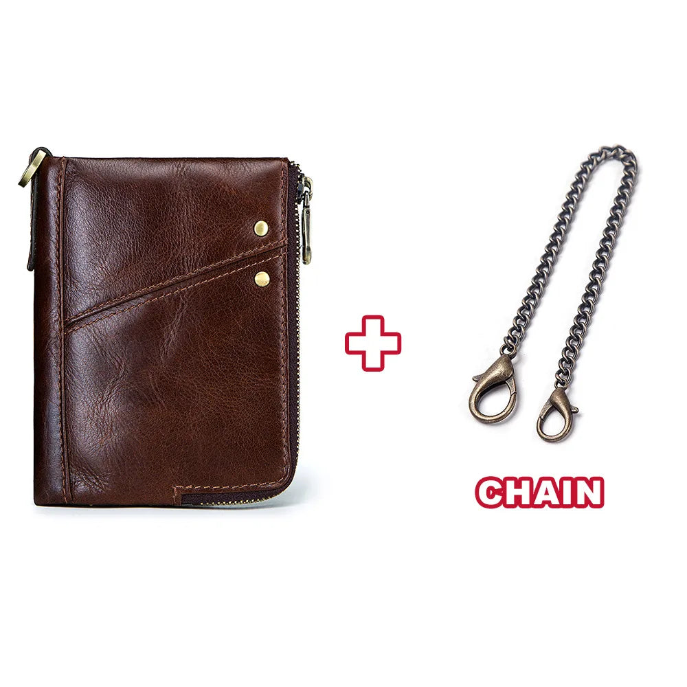 100% Genuine Leather Women Wallet
