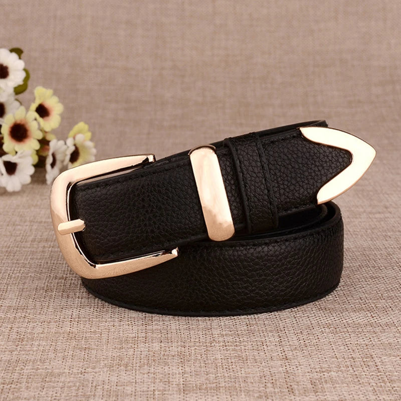 Fashion Women Leather Belts