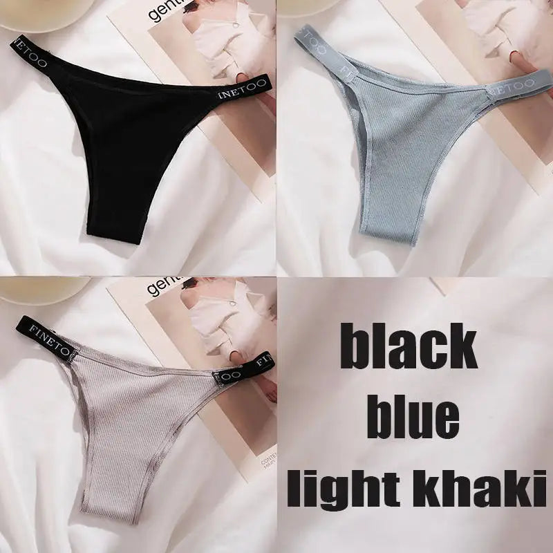 3PCS/Set Cotton Panties