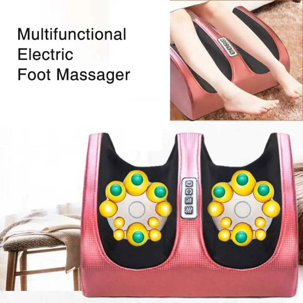 Electric Shiatsu Foot Massager