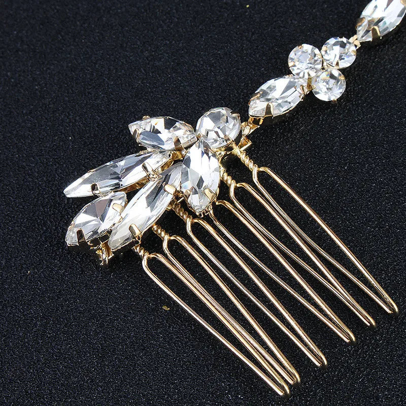 Classic Wedding Long Hair Combs