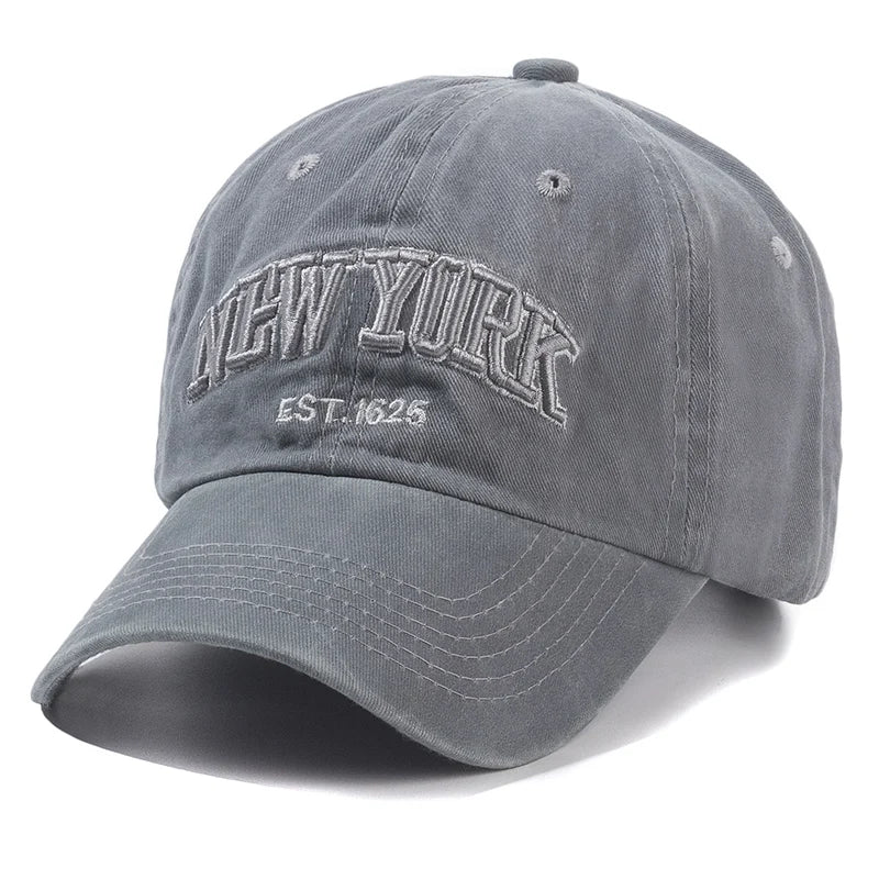 Unisex Washed Cotton Vintage Cap