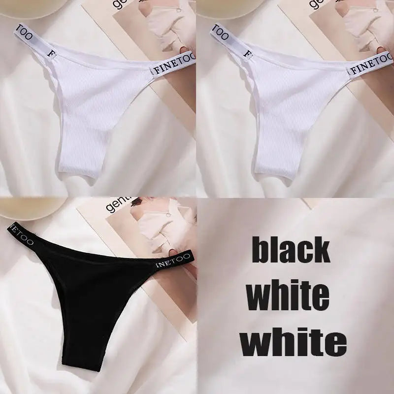 3PCS/Set Cotton Panties