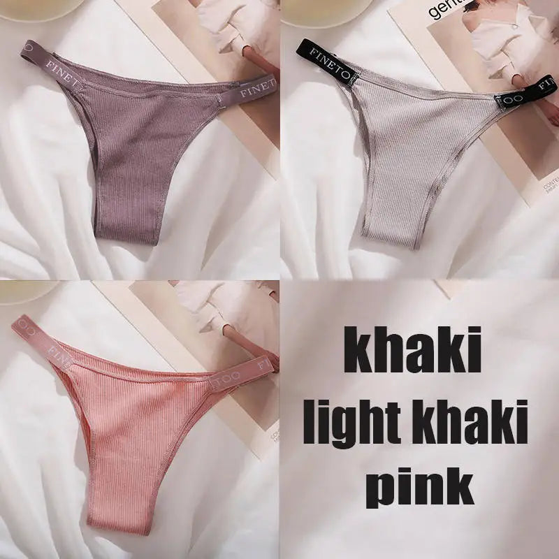 3PCS/Set Cotton Panties