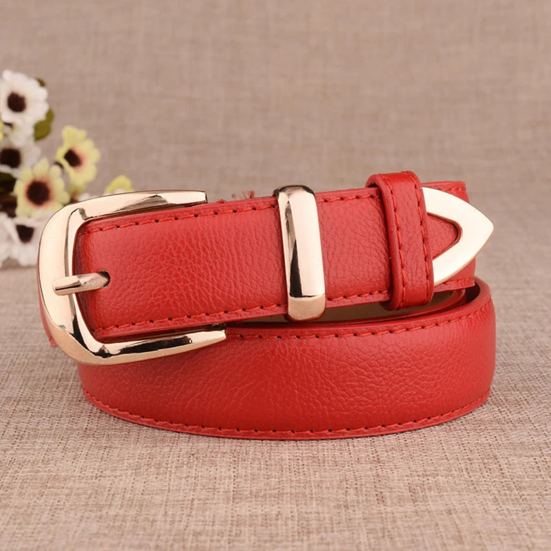 Fashion Women Leather Belts