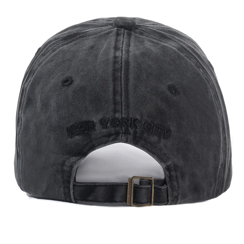 Unisex Washed Cotton Vintage Cap