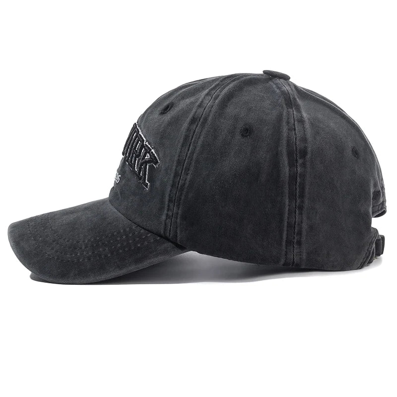 Unisex Washed Cotton Vintage Cap