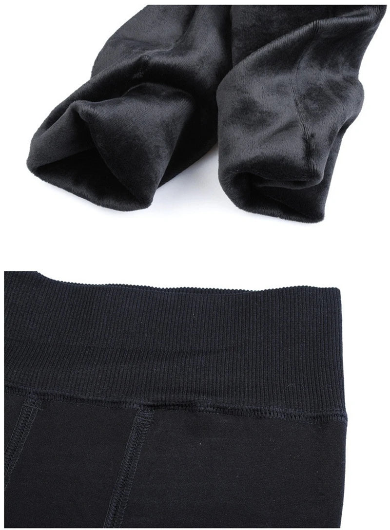 Winter Leggings For Women Warm Leggins