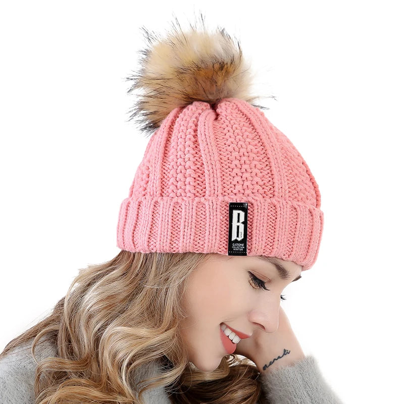 Women Warm Hat