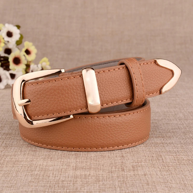 Fashion Women Leather Belts