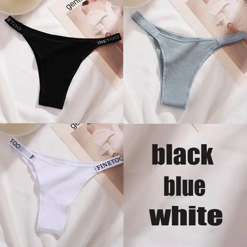3PCS/Set Cotton Panties