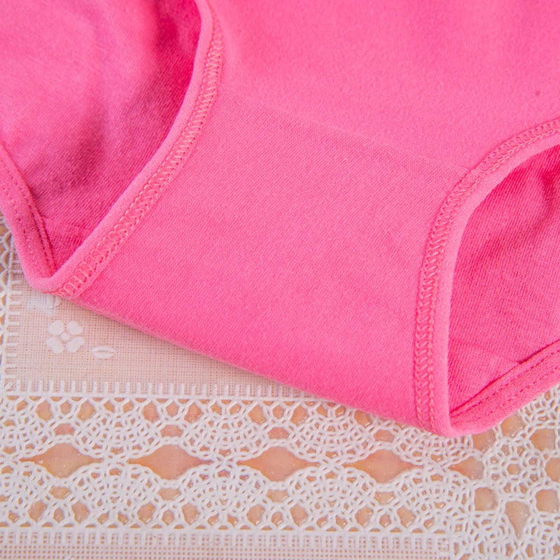 7Pcs/Lot Plus Size Underwear Women's Panties Cotton