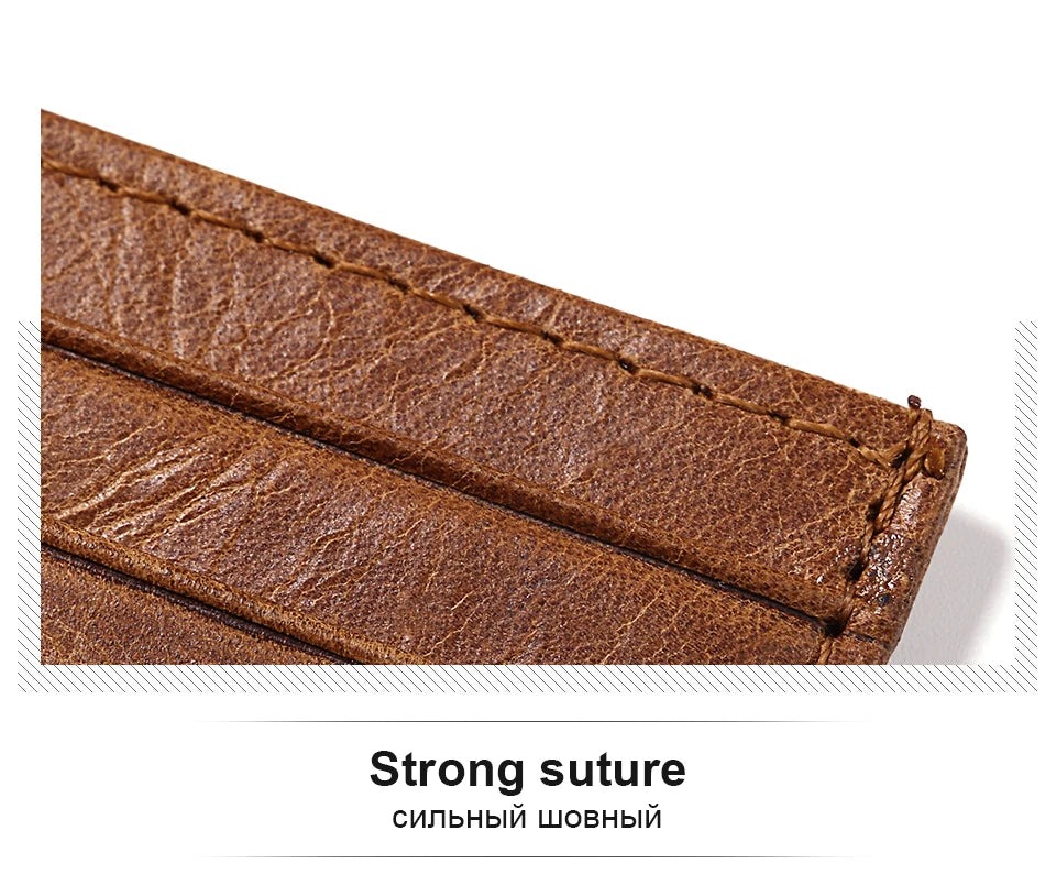 100% Genuine Leather Minimalist Card Holder