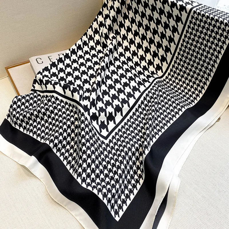 90*90cm Women Scarf Silk
