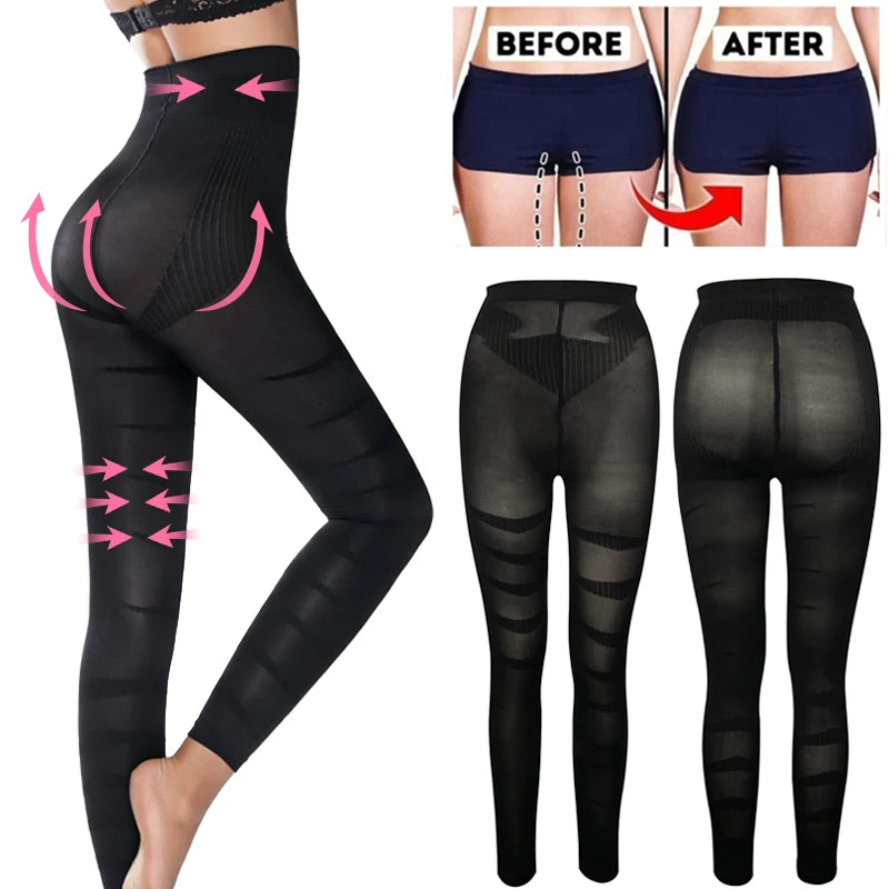 Anti Cellulite Compression Leggings