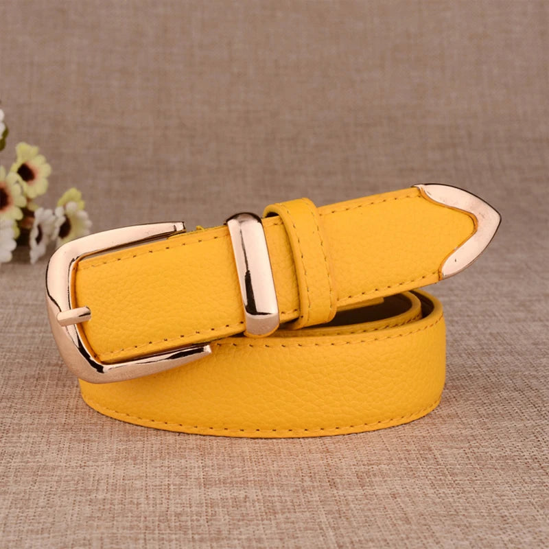 Fashion Women Leather Belts
