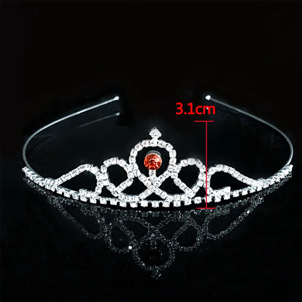 Princess Crystal Tiaras
