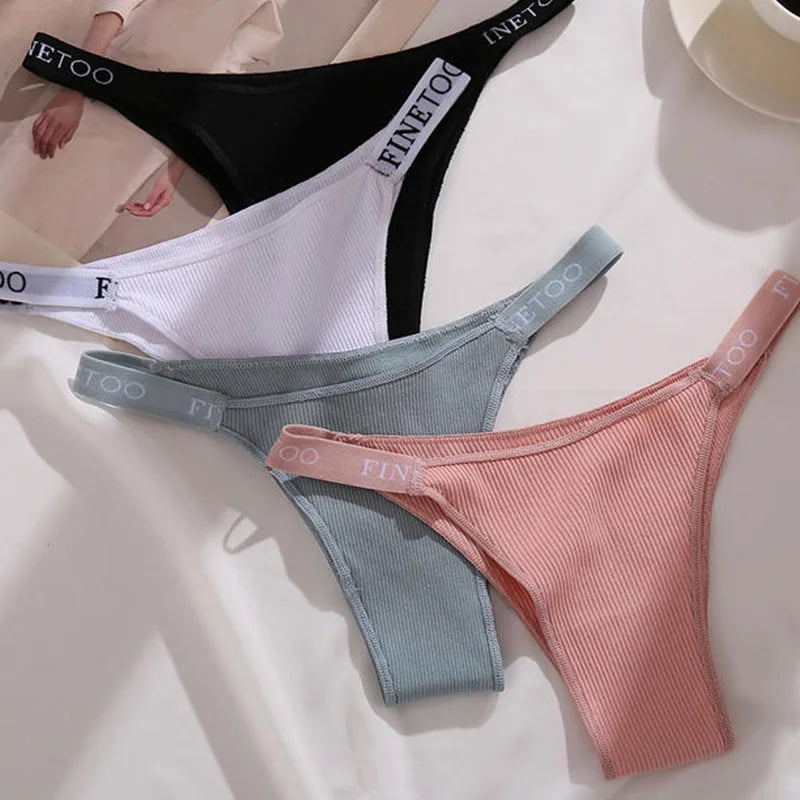 3PCS/Set Cotton Panties