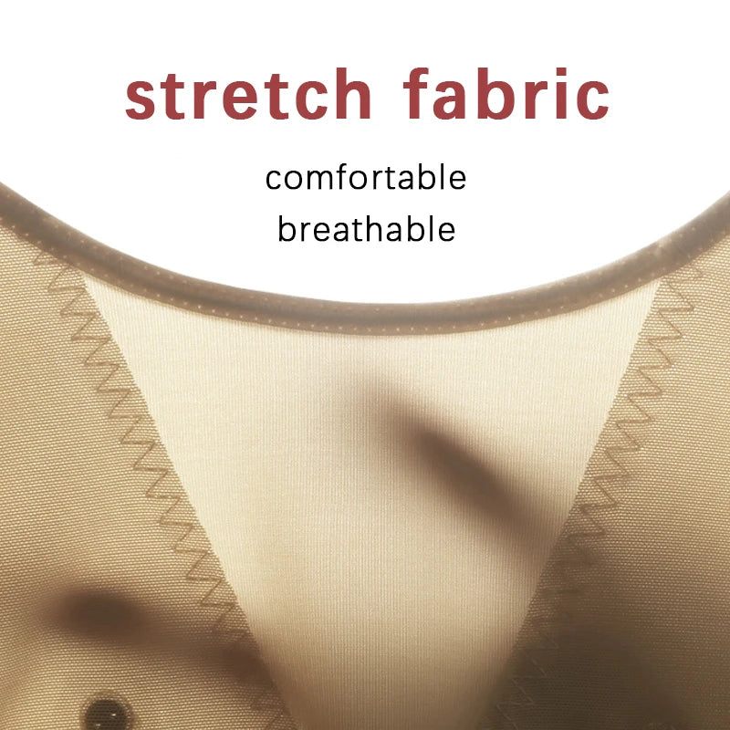 Push Up Shapers Top Women Posture Corrective