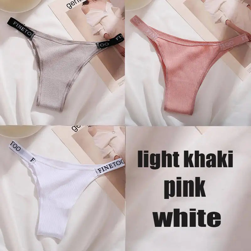 3PCS/Set Cotton Panties