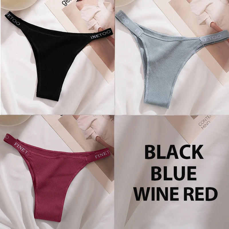 3PCS/Set Cotton Panties