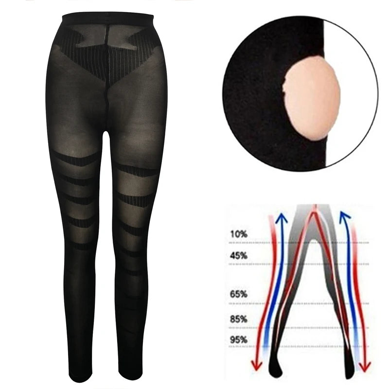 Anti Cellulite Compression Leggings