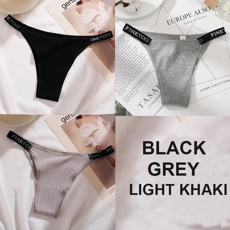 3PCS/Set Cotton Panties