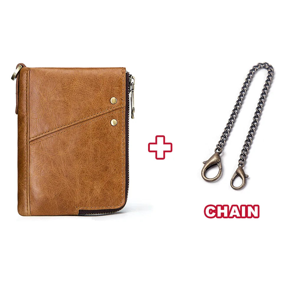 100% Genuine Leather Women Wallet