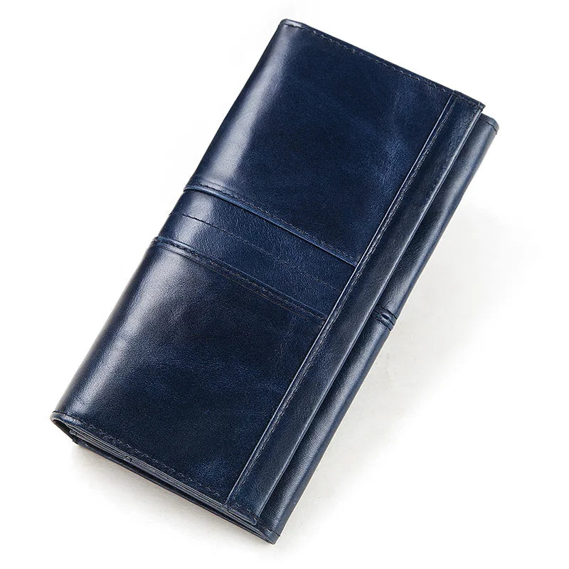 Women's Clutch Bag Genuine Leather Wallets