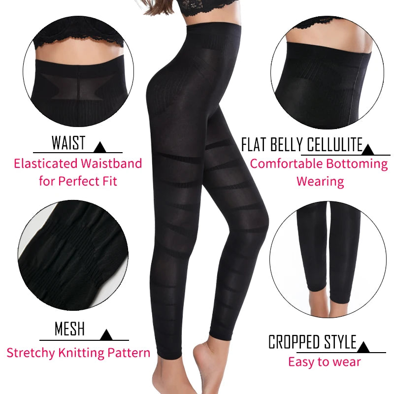Anti Cellulite Compression Leggings