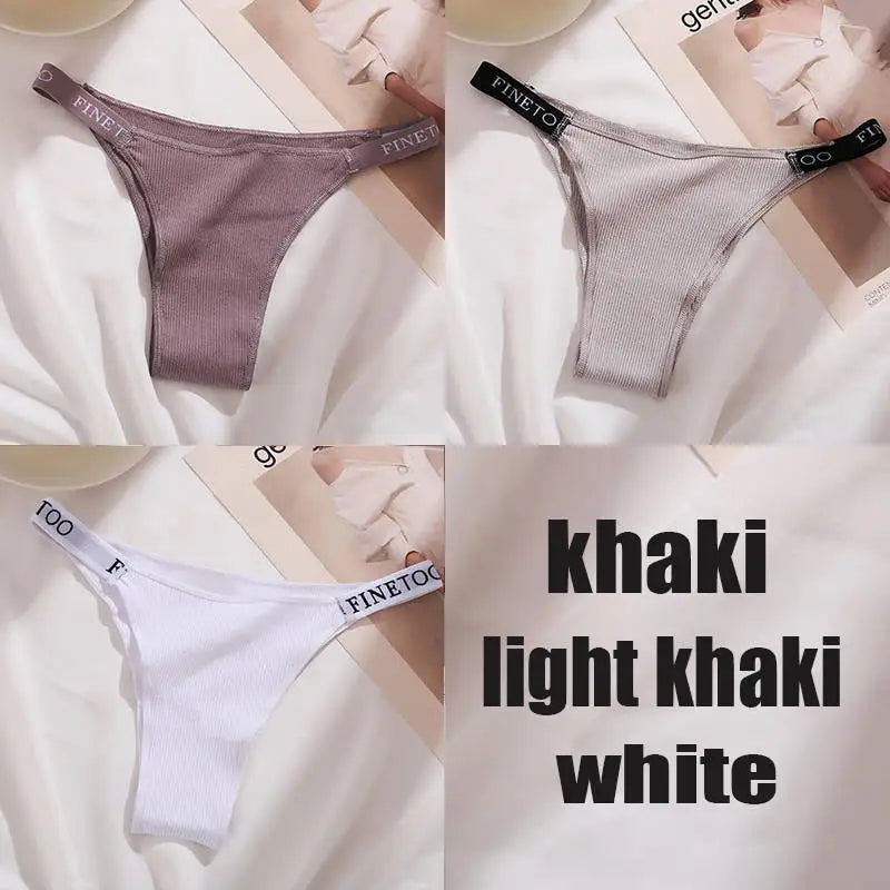 3PCS/Set Cotton Panties