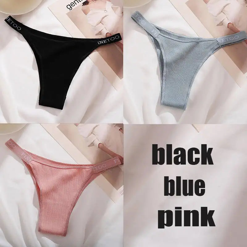 3PCS/Set Cotton Panties