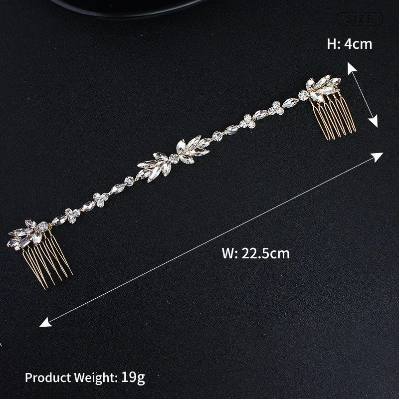 Classic Wedding Long Hair Combs