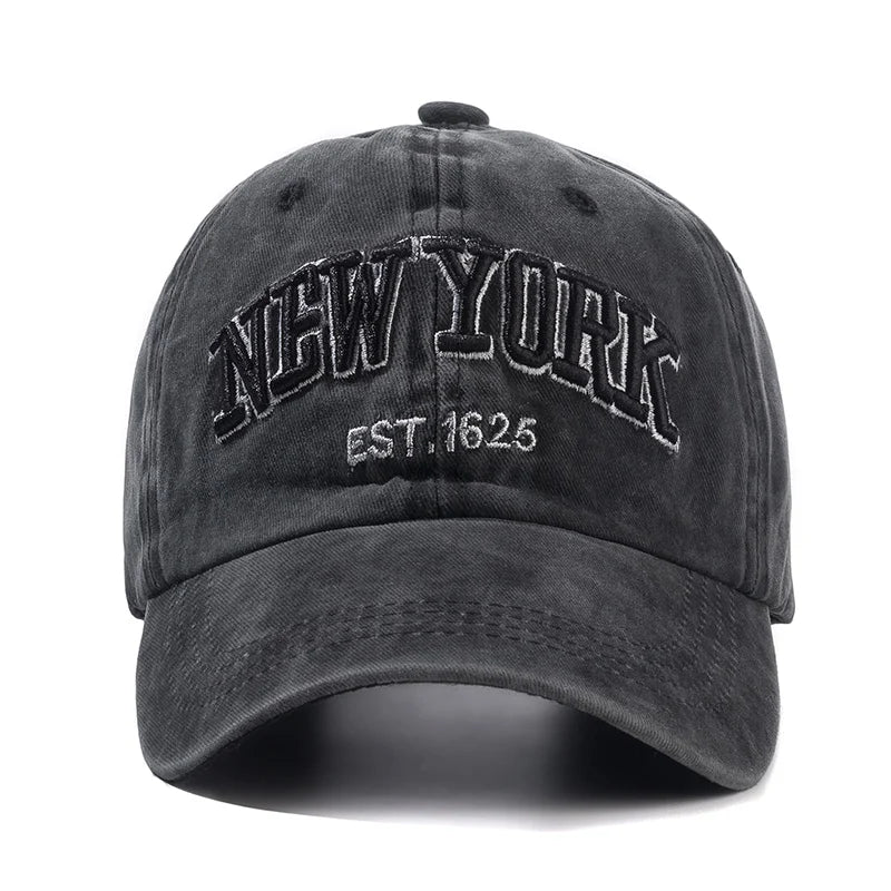 Unisex Washed Cotton Vintage Cap