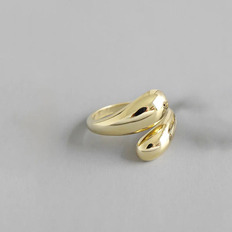 Korean Trendy Smooth Ring