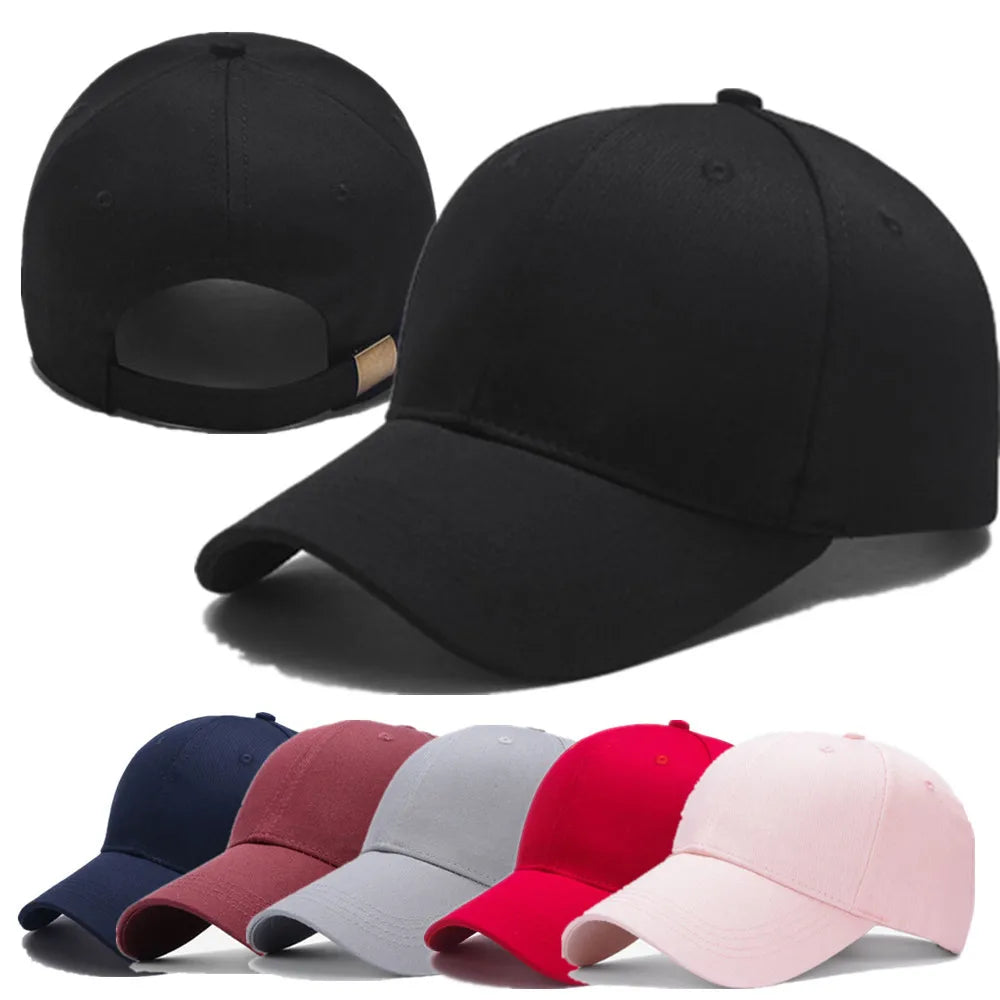 Unisex Cotton Cap
