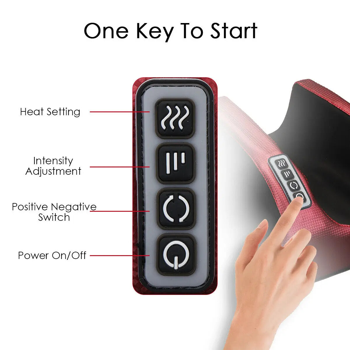 Electric Shiatsu Foot Massager