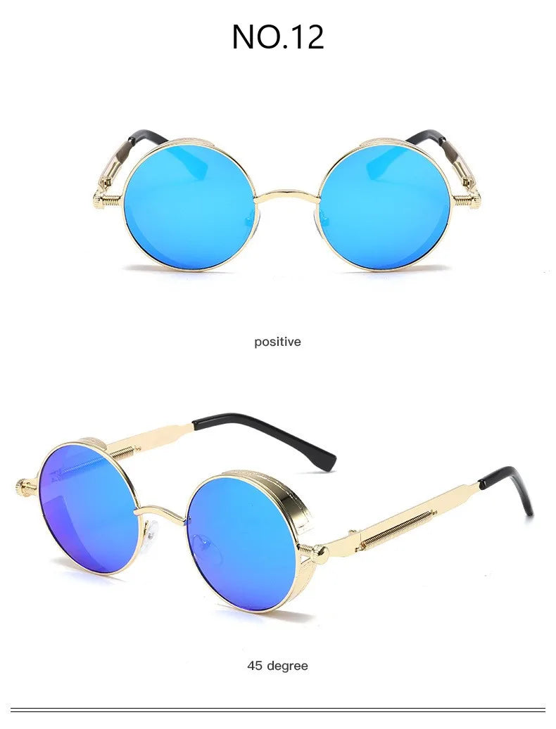 Metal Steampunk Sunglasses