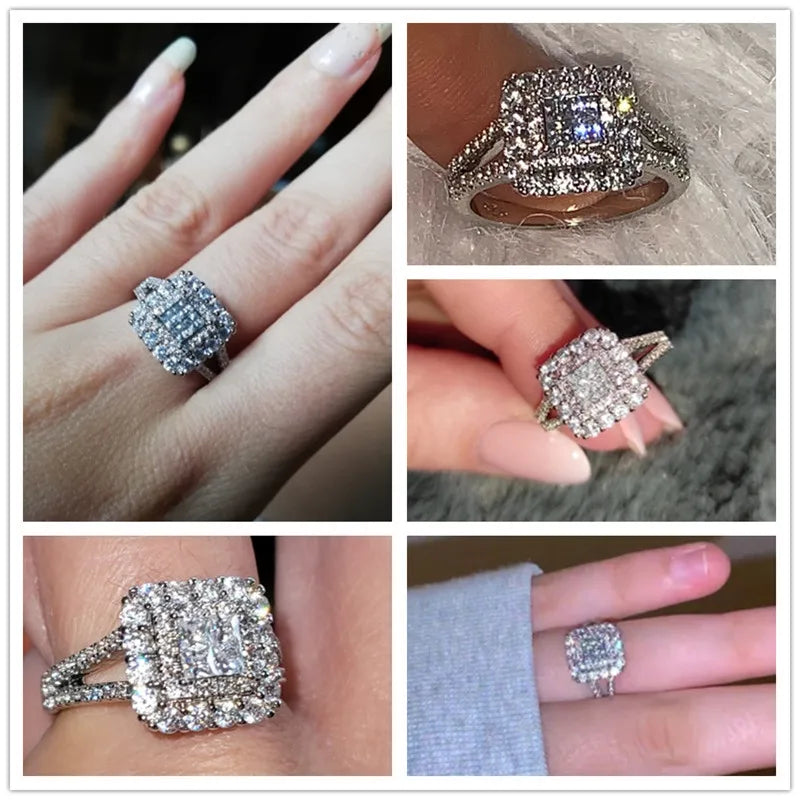 Gorgeous Square Shape Ring