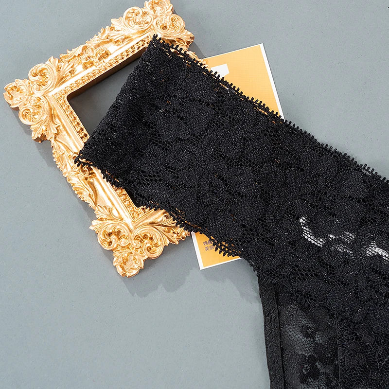 3PCS Lace Floral Women Panties