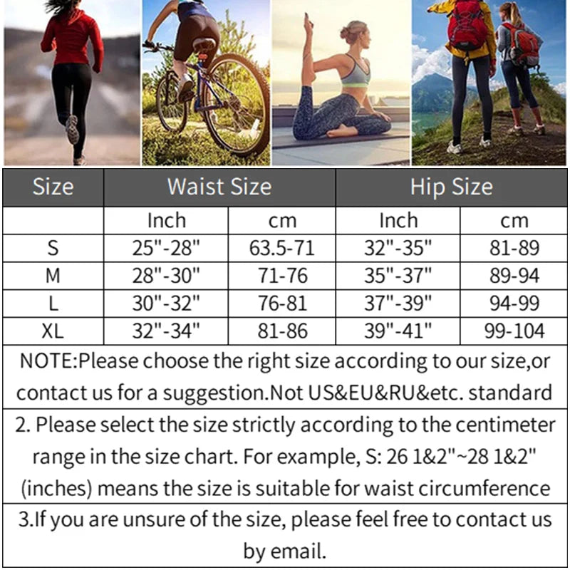 High Waist Fitness Leggings