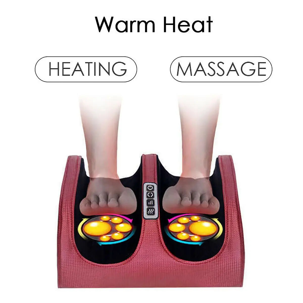 Electric Shiatsu Foot Massager