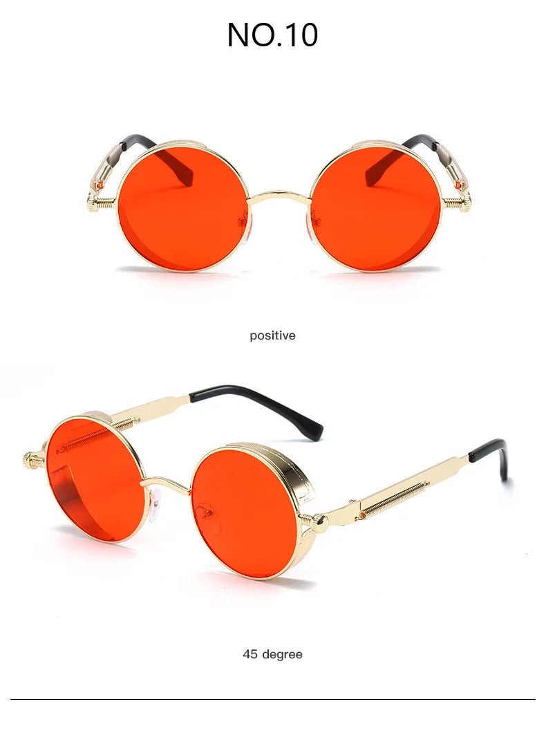 Metal Steampunk Sunglasses